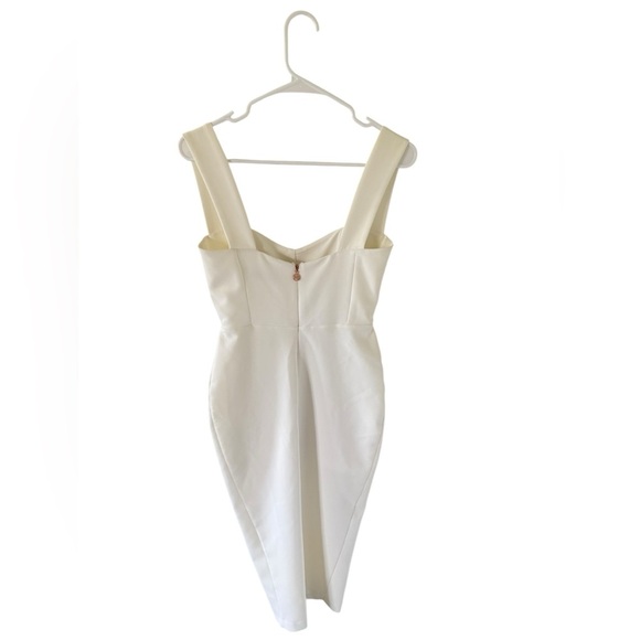 Nookie Divine Ivory Sweatheat Bridal Midi Dress - Picture 4 of 10